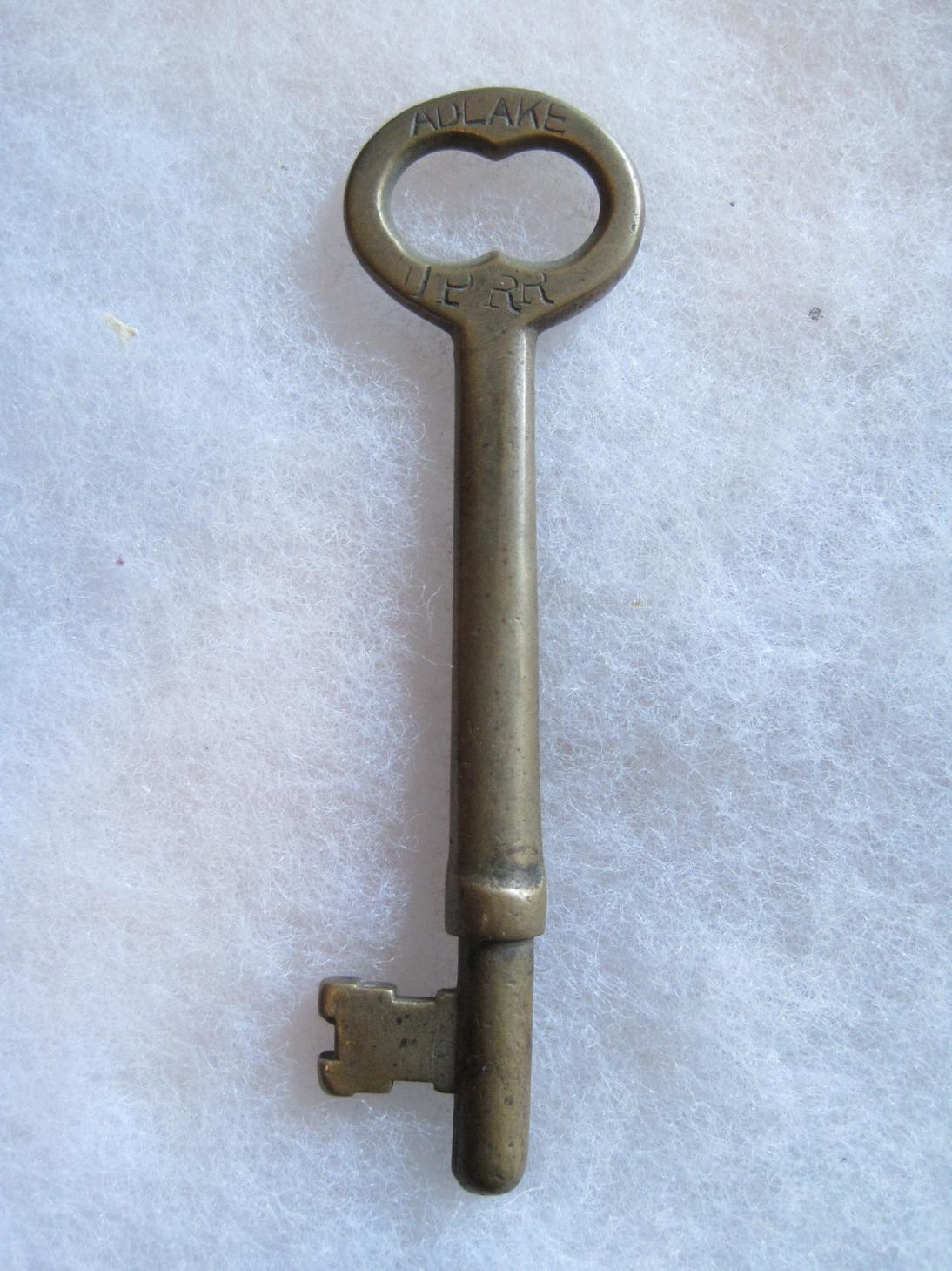 Vintage Railroad Keys for Sale | Authentic Railroad Collectibles